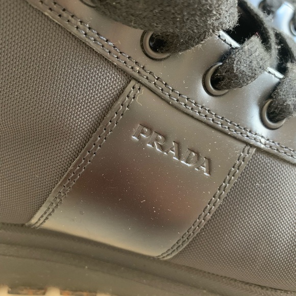 Mens Authentic Prada Boots - Picture 2 of 8